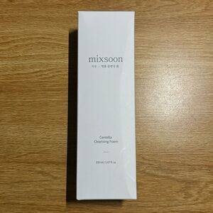 Mixsoon Centella Cleansing Foam $15 ($18 on Amazon)